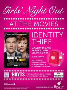 Girls Night Out - Botany Town Centre